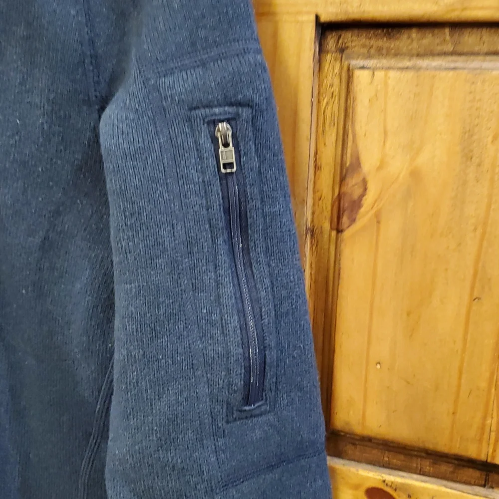 Patagonia Better Sweater Navy Blue Jacket Women Small Quarter Zip Pullover - Picture 6 of 13